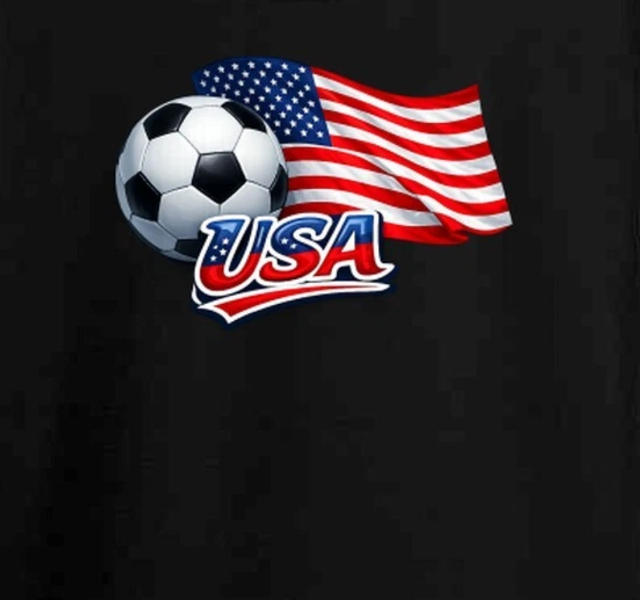 Usa World Cup Soccer Fan T Shirt
