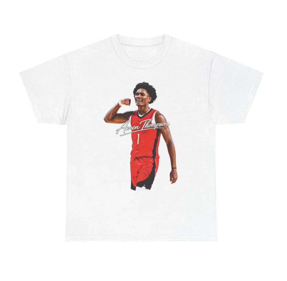 Amen Thompson Houston T Shirt Graphic Tee