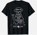 Happy Father's Day Best Dog Dad T-Shirt