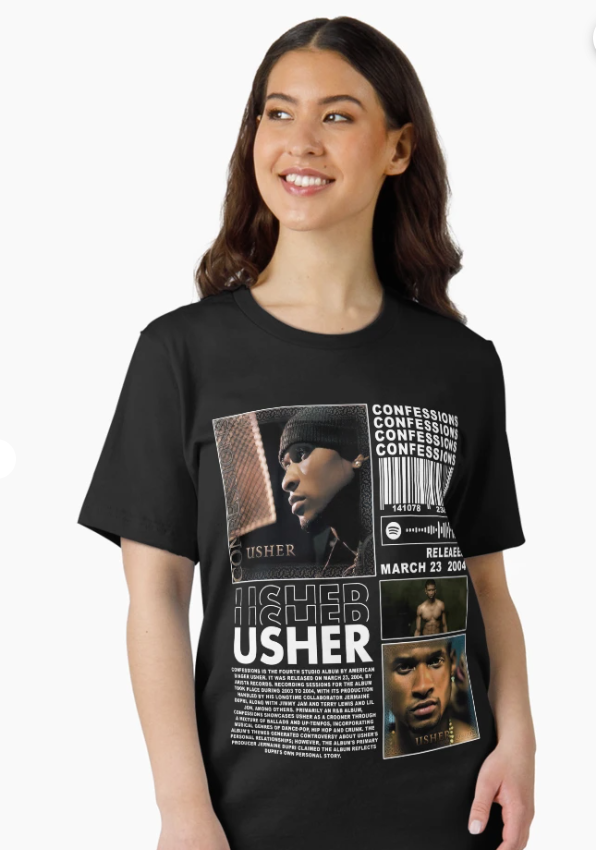 Usher Rap Vintage 90s Essential T-Shirt