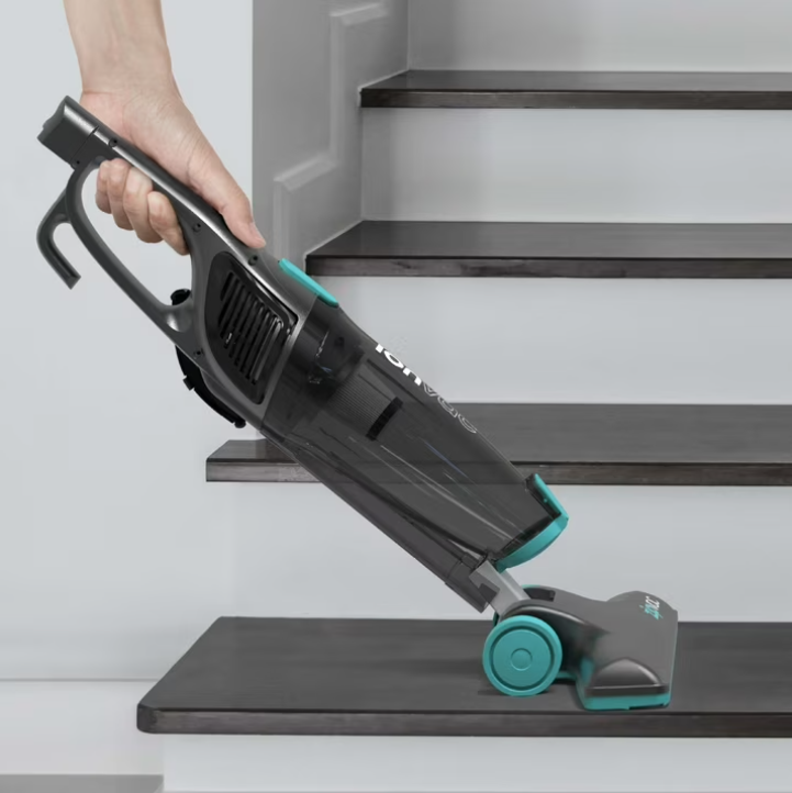 Ionvac ZipVac Corded Stick Vacuum, Multi-Surface 3-in-1 Upright/Handheld Vacuum Cleaner, Model #8842