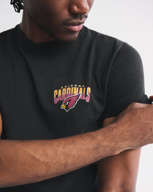 Arizona Cardinals Graphic Tee - Vintage NFL Fan Shirt