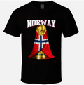 Norway World Cup Soccer Fan T Shirt