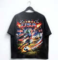 World Cup 2026 USA Soccer Shirt, USA Football Skull Tee, Liberty Graphic Tee, World Cup 2026 Shirt, Streetwear Tee, Unisex T-Shirt.