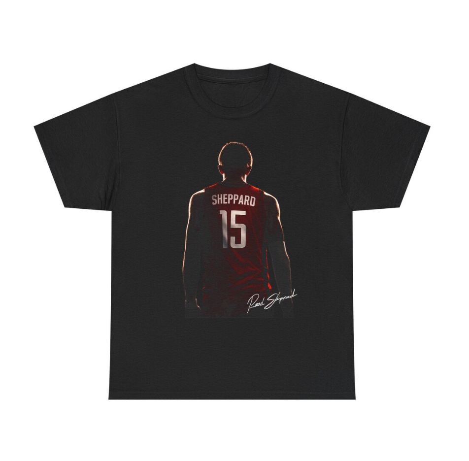 Reed Sheppard Houston T Shirt Point Guard Tee