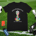 World Cup 2026 Emblem T-Shirt | USA Canada Mexico T-Shirt, Soccer Fan Tee