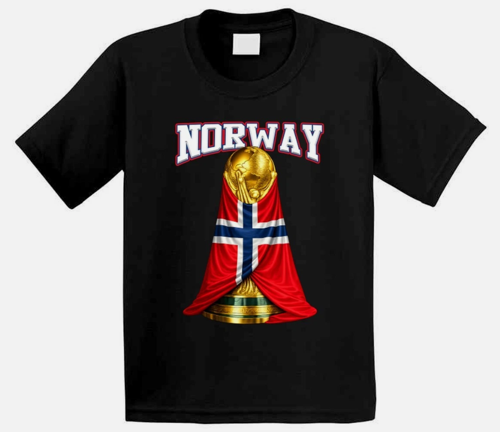 Norway World Cup Soccer Fan T Shirt
