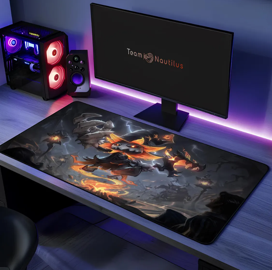 Veigar Skin Collection Desk Mat League of Legends - 3