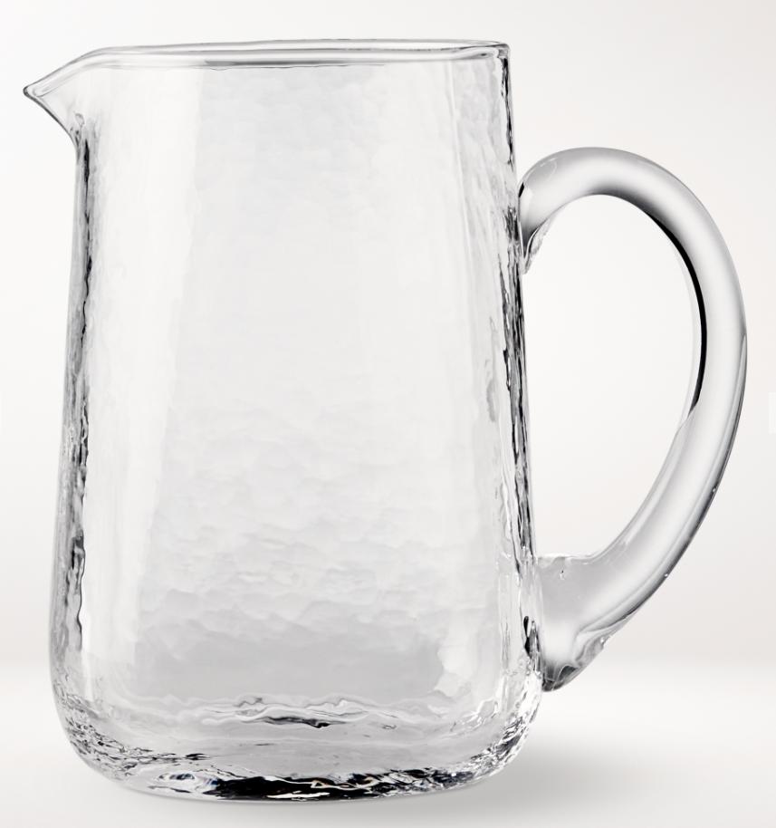 Hammered Pitcher