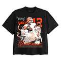 Shedeur Sanders Browns Graphic Tees Football Lendendary Cleveland  NFL  Perfect Timing