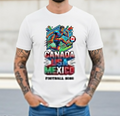 Canada Mexico USA Tee , International Football Tee, Football Fan Gift, Championship 2026 T-Shirt, Sport Fan Tee
