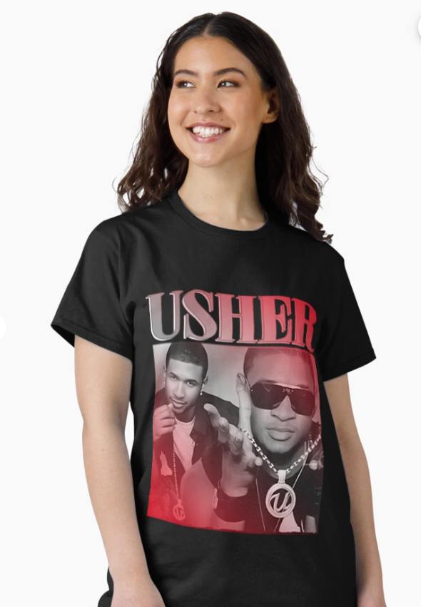 usher Classic T-Shirt