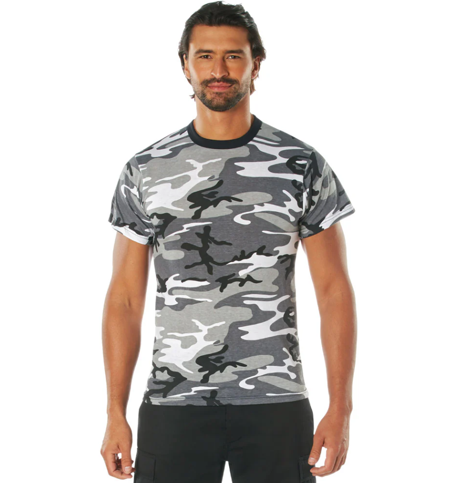 City Camo Short Sleeve T-Shirt