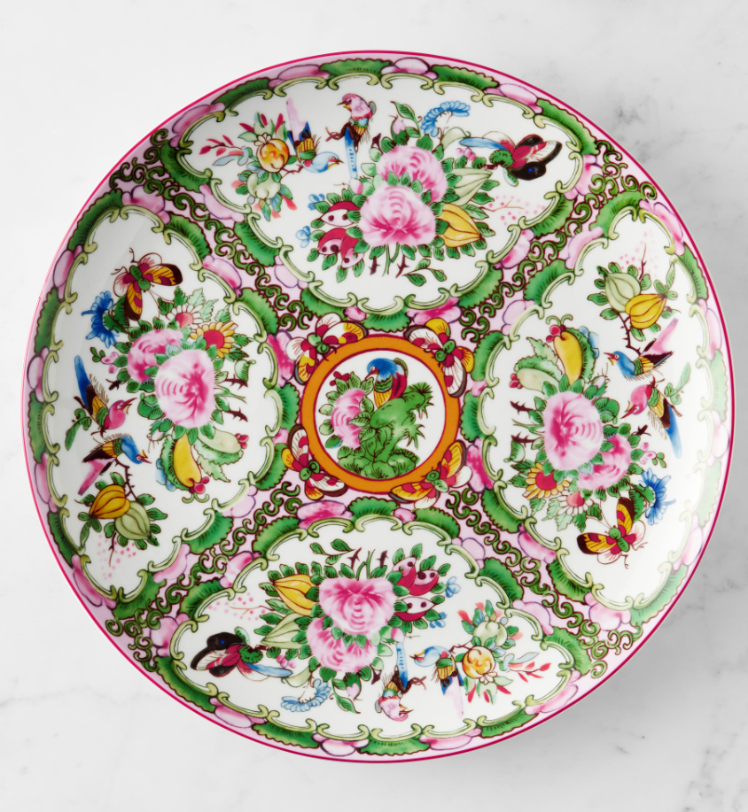 Famille Rose Round Platter