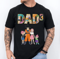 Dragon Ball Dad Shirt – Super Saiyan Father’s Day Tee – Anime Dad of 3 Kids Gift