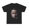 Dwyane Wade Face T-Shirt Basketball Legend Tee