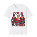 Cole Caufield Hockey Player T-Shirt Montreal Canadiens Fan Tee, Montreal Canadiens merch
