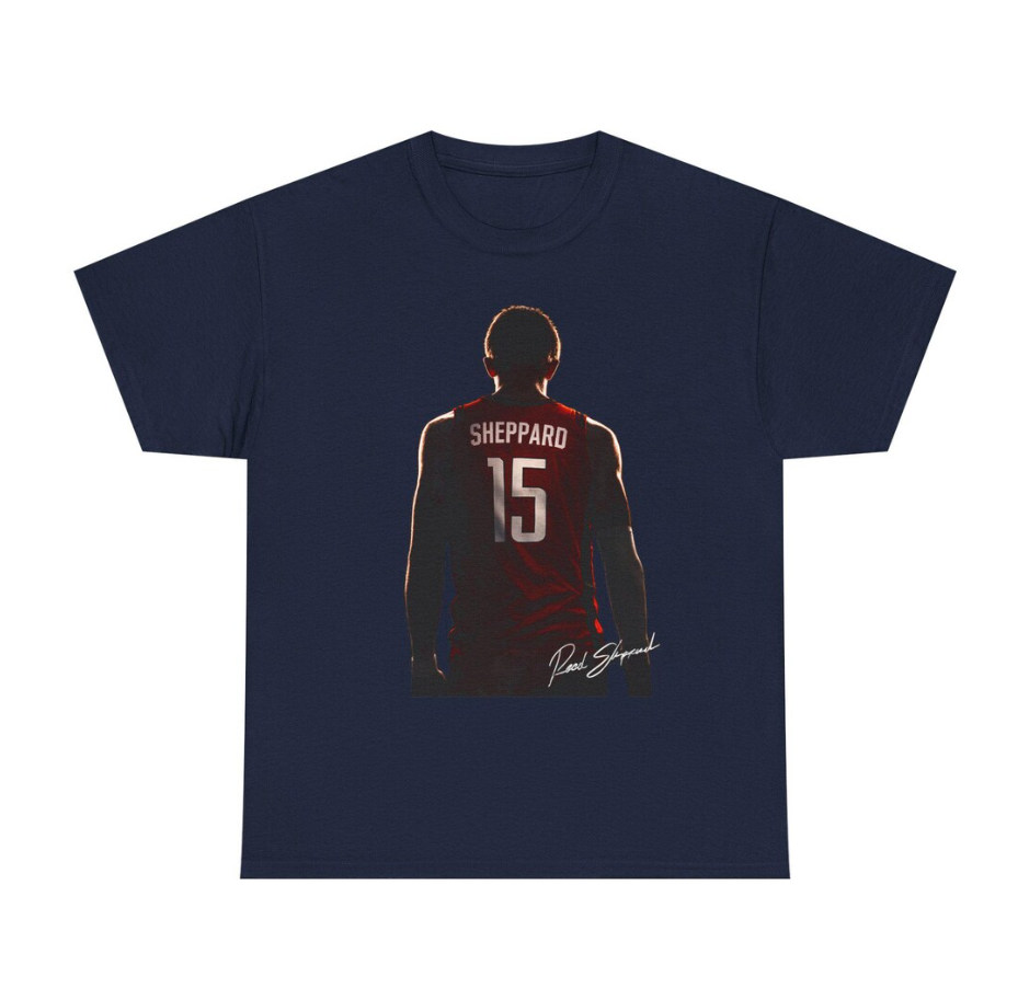 Reed Sheppard Houston T Shirt Point Guard Tee