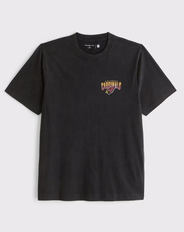 Arizona Cardinals Graphic Tee - Vintage NFL Fan Shirt