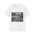 Vintage Baseball Team Photo T-Shirt, Retro Dugout Players Tee, Sepia Sports Shirt, Stadium Baseball Graphic Tee, Classic Game Day Fan Shirt