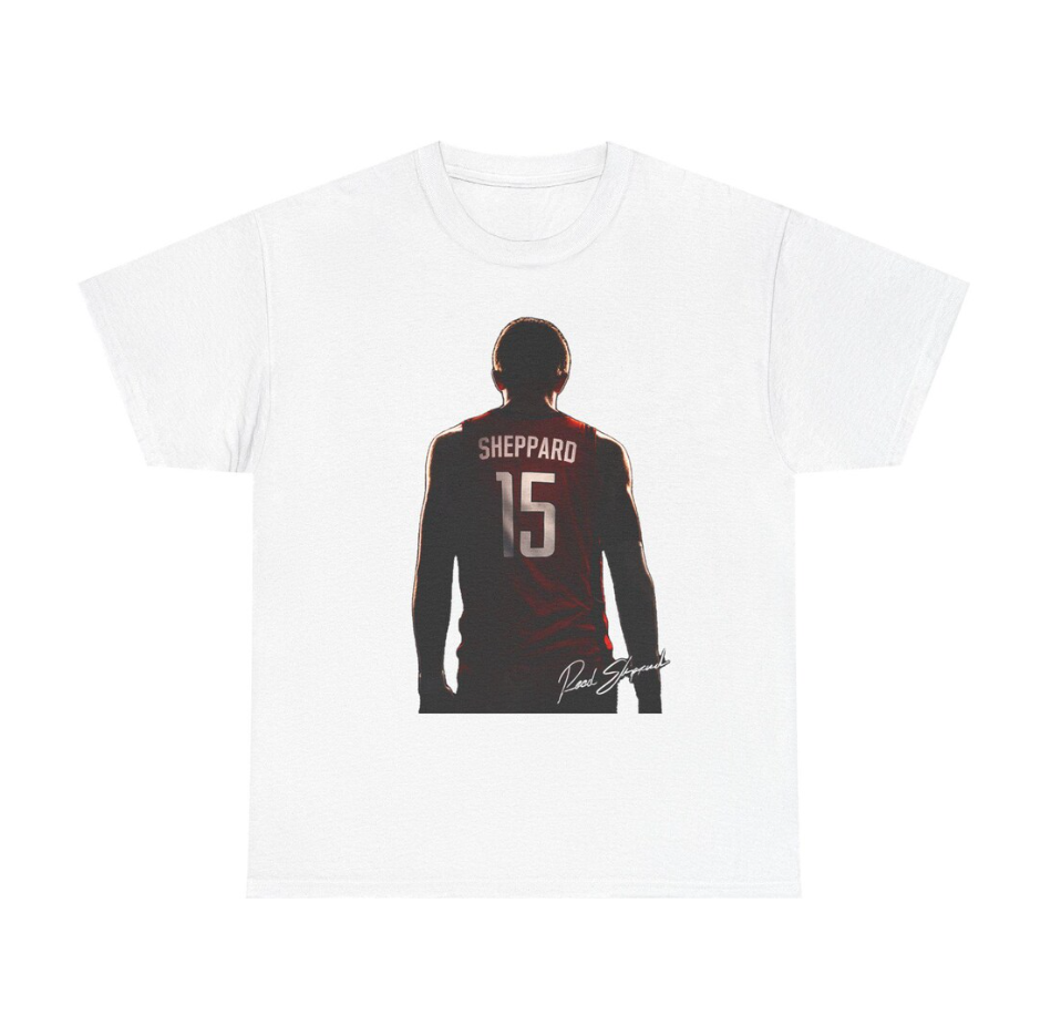 Reed Sheppard Houston T Shirt Point Guard Tee