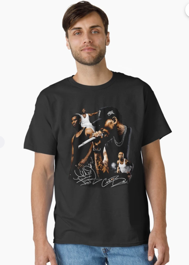 Chris Brown And Usher The RB Tour Raymond And Brown 2026 North America Classic T-Shirt