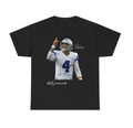 Dak Prescott Dallas T Shirt Autograph Edition