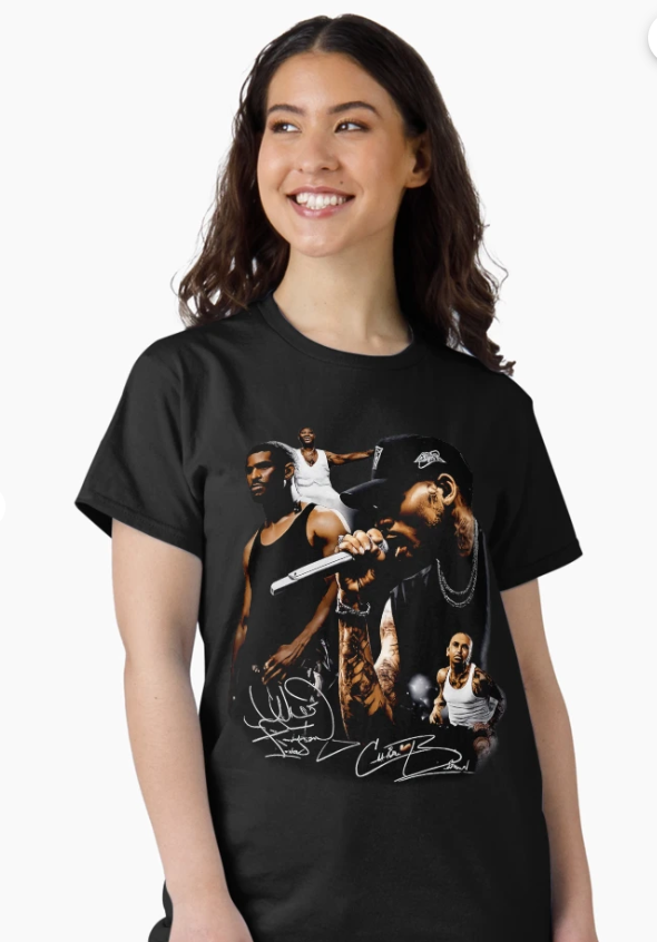 Chris Brown And Usher The RB Tour Raymond And Brown 2026 North America Classic T-Shirt