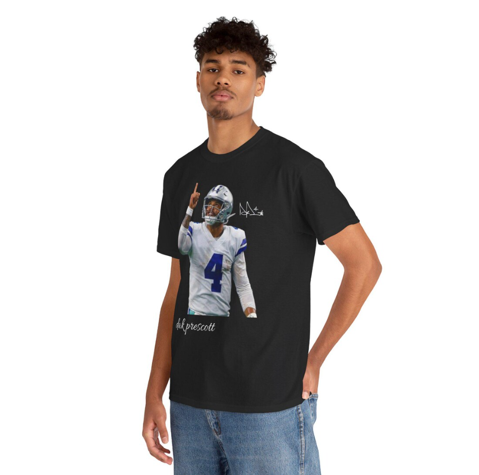 Dak Prescott Dallas T Shirt Autograph Edition