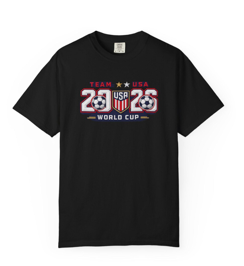 Team USA 2026 World Cup Soccer T-Shirt | Unisex Soccer Shirt | Tournament Tee