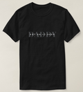Daddy Modern Minimalist New Dad First Fathers Day T-Shirt