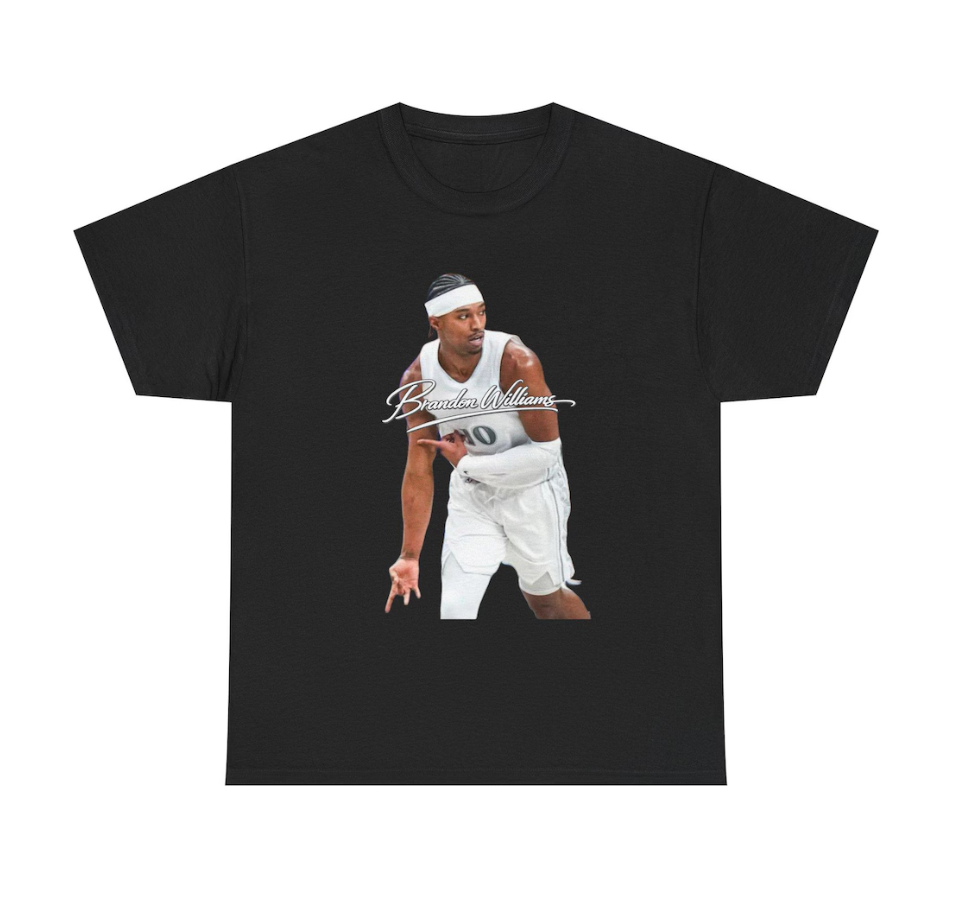 Brandon Williams Dallas Mavericks T Shirt