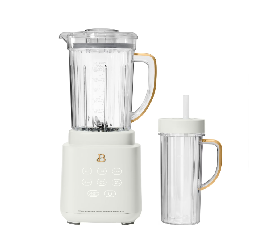 Beautiful PowerExact Blender System, White Icing by Drew Barrymore