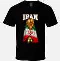 Iran World Cup Soccer Fan T Shirt