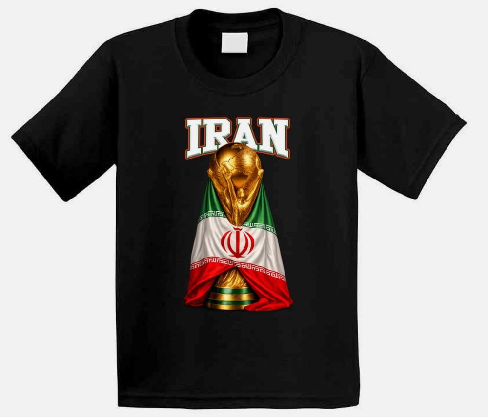 Iran World Cup Soccer Fan T Shirt