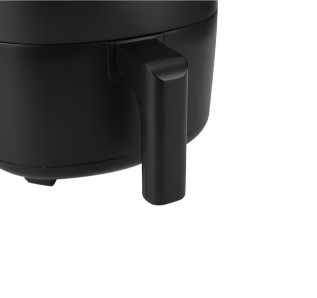 Mainstays 2.2 Qt Air Fryer in Arctic Black with Non-Stick Basket