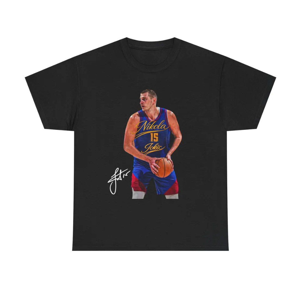 Nikola Jokic Denver T Shirt Graphic Tee