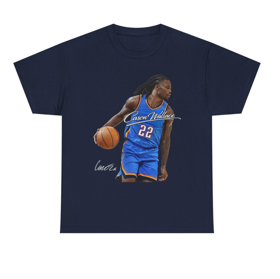 Cason Wallace OKC T Shirt Graphic Tee