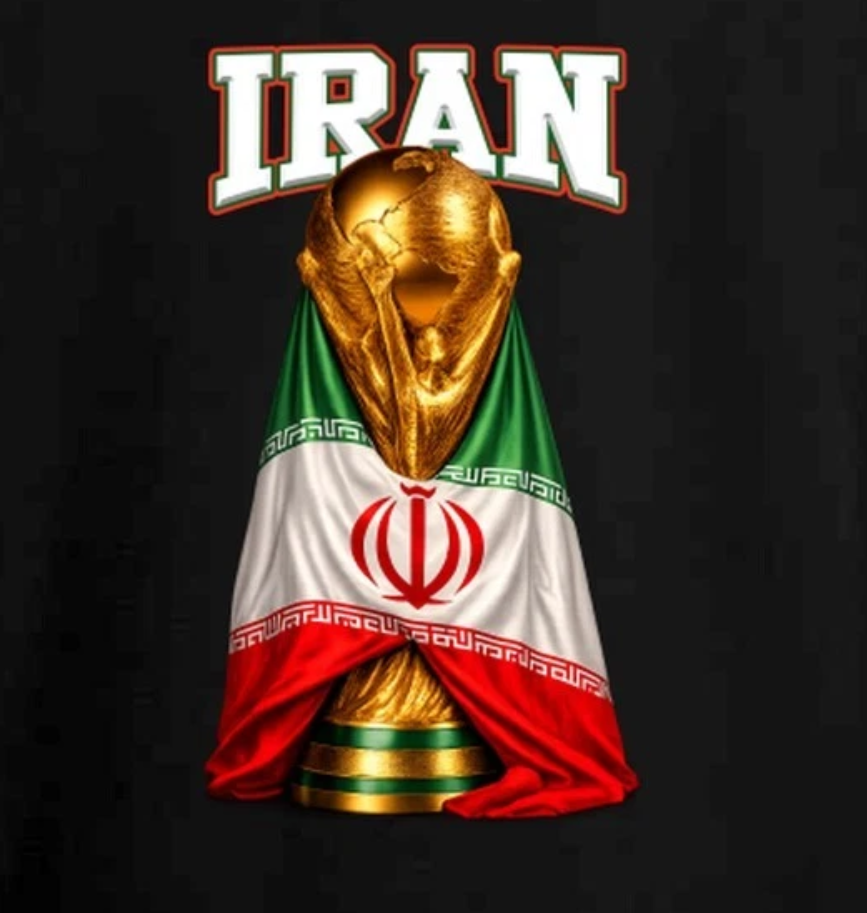 Iran World Cup Soccer Fan T Shirt