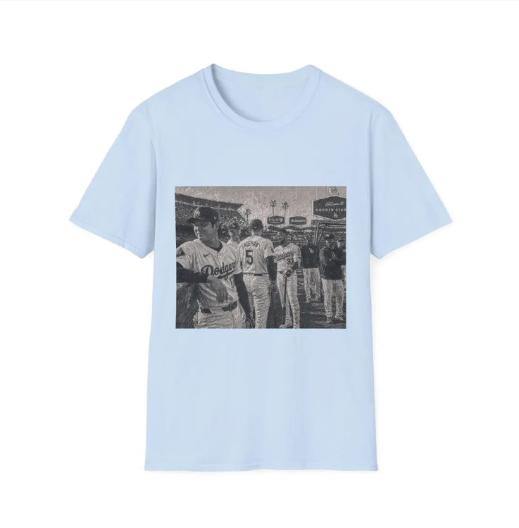 Vintage Baseball Team Photo T-Shirt, Retro Dugout Players Tee, Sepia Sports Shirt, Stadium Baseball Graphic Tee, Classic Game Day Fan Shirt