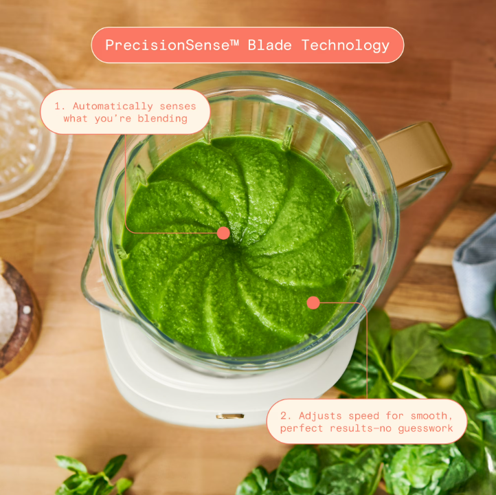 Beautiful PowerExact Blender System, White Icing by Drew Barrymore