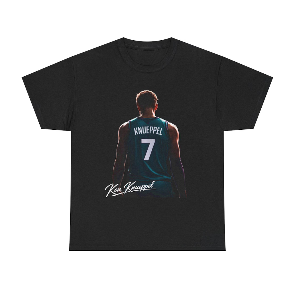 Kon Knueppel Charlotte T Shirt Graphic Tee