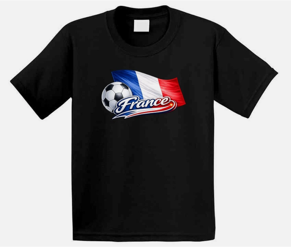 France Soccer Fan T Shirt