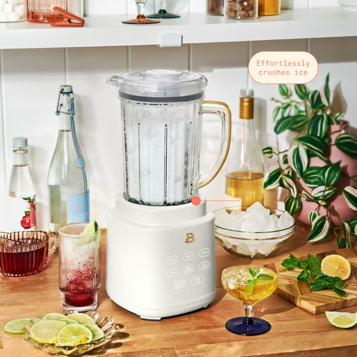 Beautiful PowerExact Blender System, White Icing by Drew Barrymore