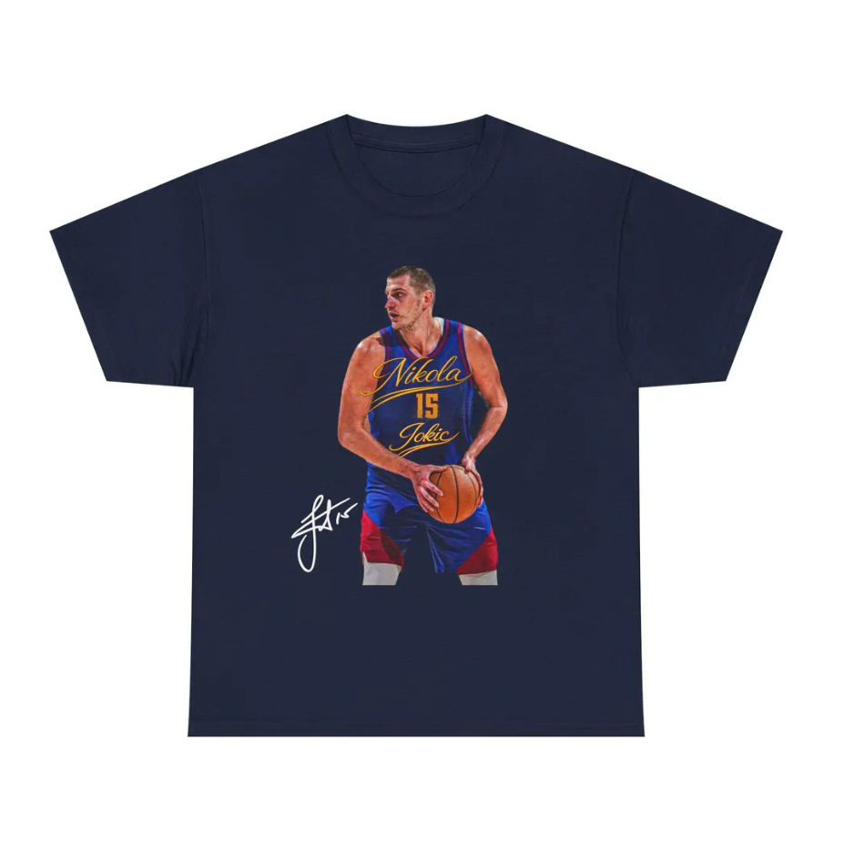 Nikola Jokic Denver T Shirt Graphic Tee