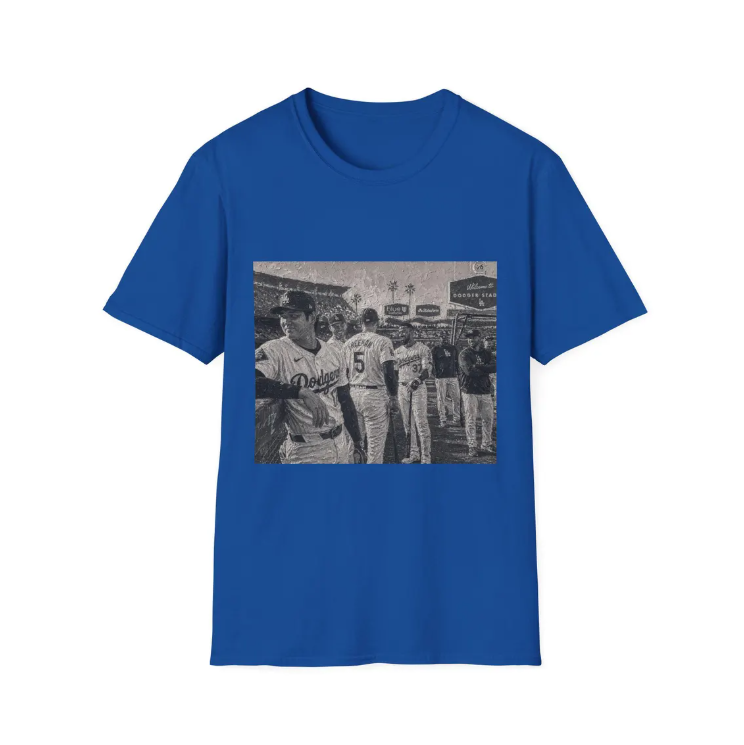 Vintage Baseball Team Photo T-Shirt, Retro Dugout Players Tee, Sepia Sports Shirt, Stadium Baseball Graphic Tee, Classic Game Day Fan Shirt