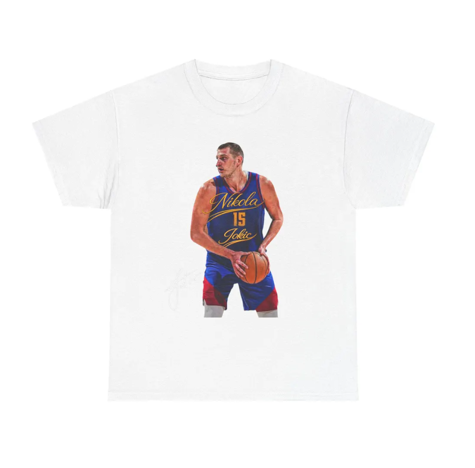 Nikola Jokic Denver T Shirt Graphic Tee