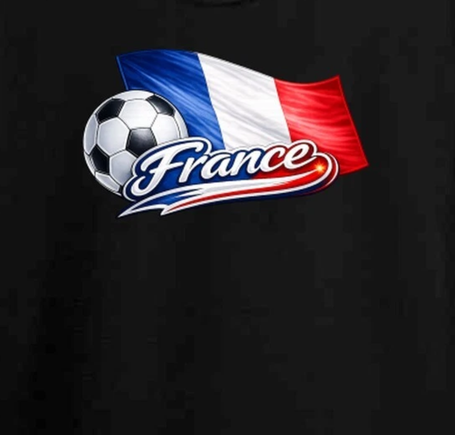 France Soccer Fan T Shirt