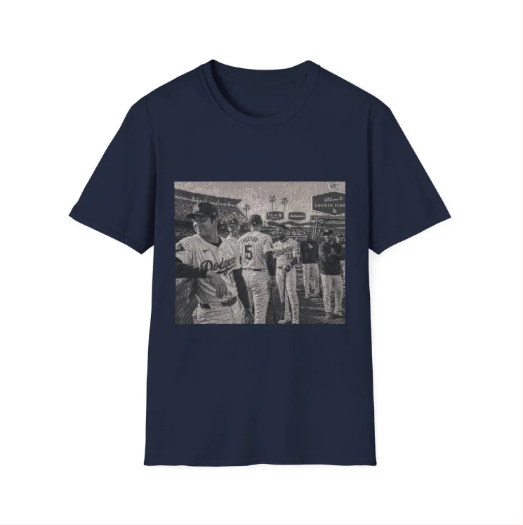Vintage Baseball Team Photo T-Shirt, Retro Dugout Players Tee, Sepia Sports Shirt, Stadium Baseball Graphic Tee, Classic Game Day Fan Shirt