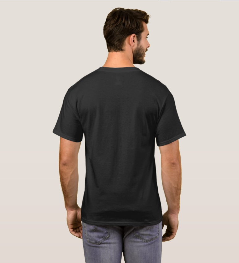 Abba Sababa Dad Fathers Day Gift - Black T-Shirt